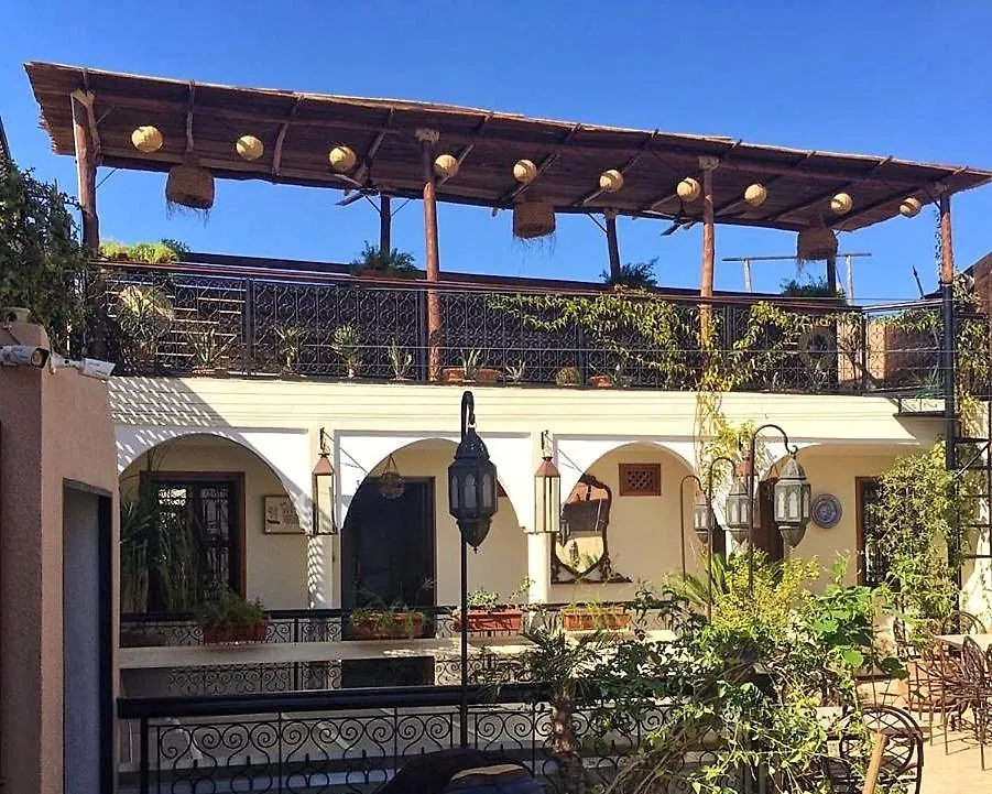 Hotel Color Safra Marakéš Riad