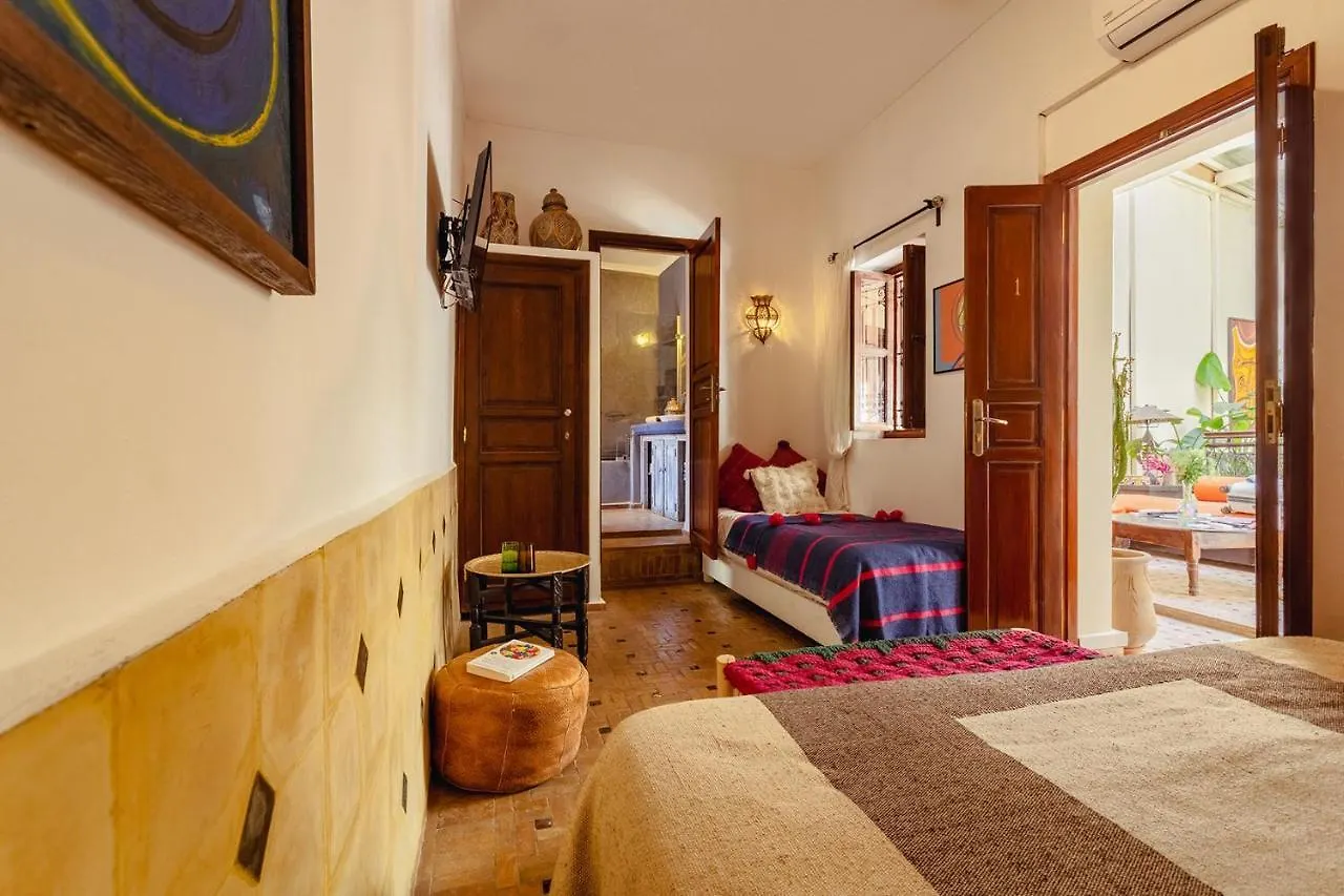 Hotel Color Safra Marakéš Riad