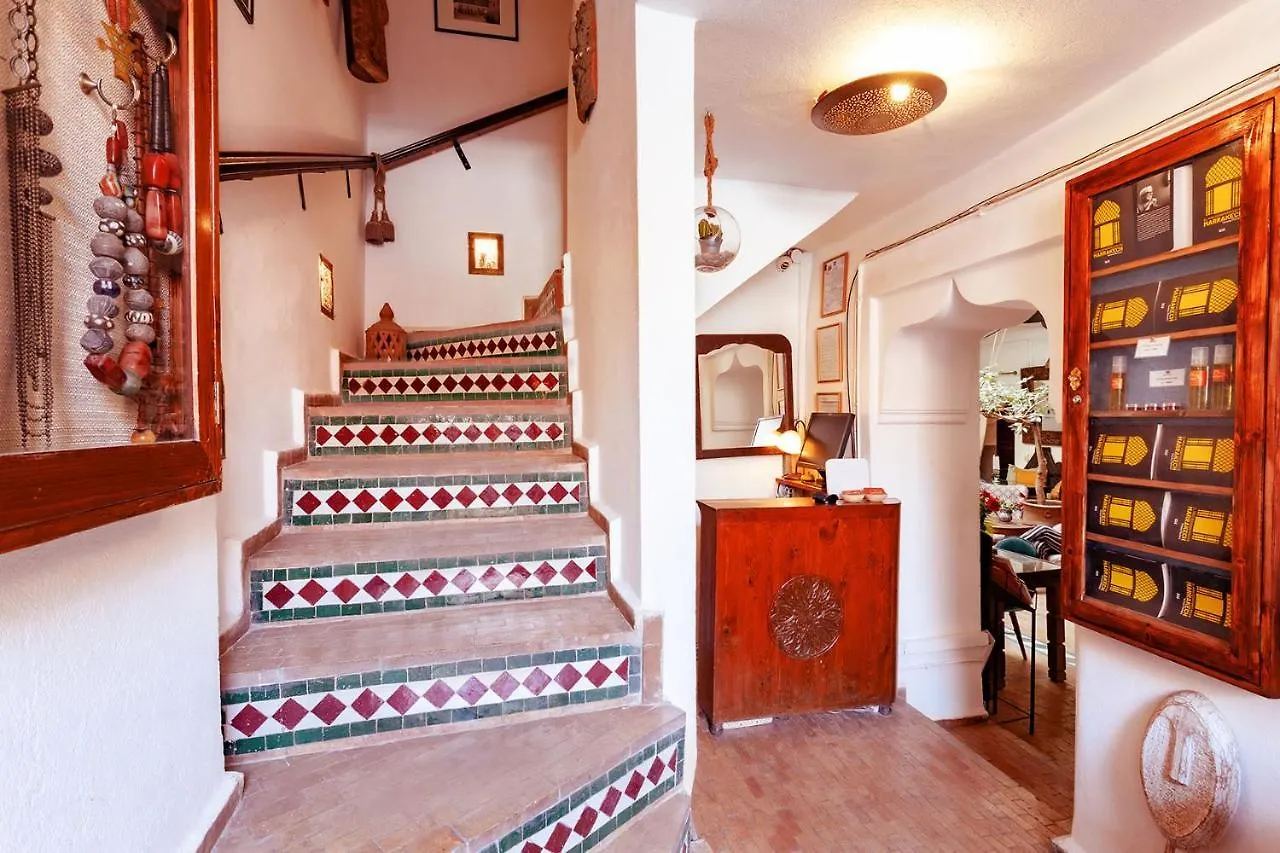 Hotel Color Safrà à Marrakesh Riad