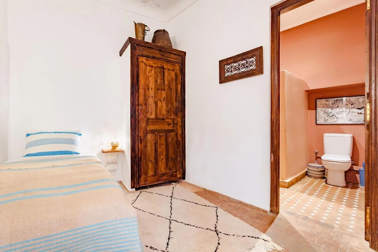 ** Riad Hotel Color Safra Marakéš Maroko