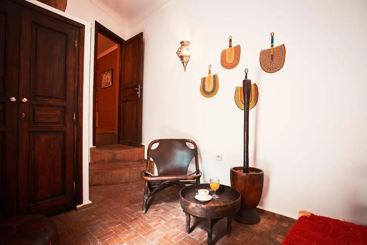 Riad Hotel Color Safrà à Marrakesh