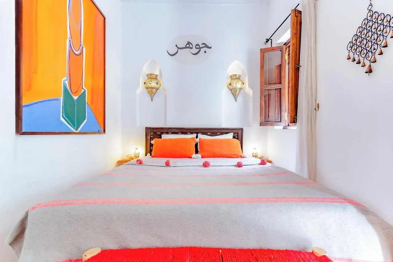 Hotel Color Safrà à Marrakesh Riad