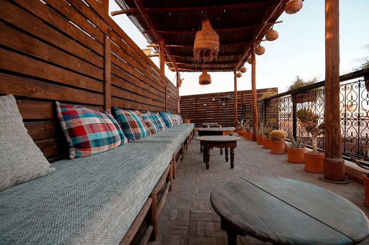 Hotel Color Safrà à Marrakesh 2*,  Maroc